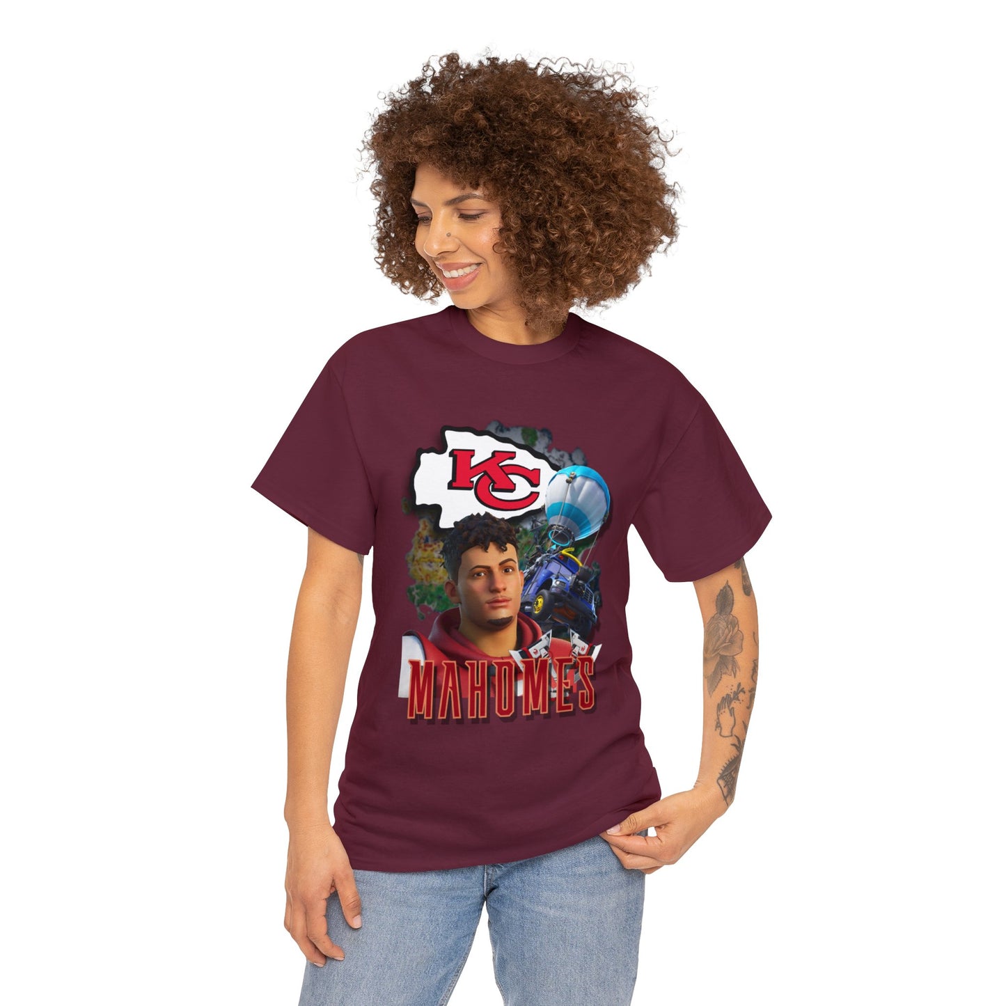 Patrick Mahomes Classic Sports Shirt