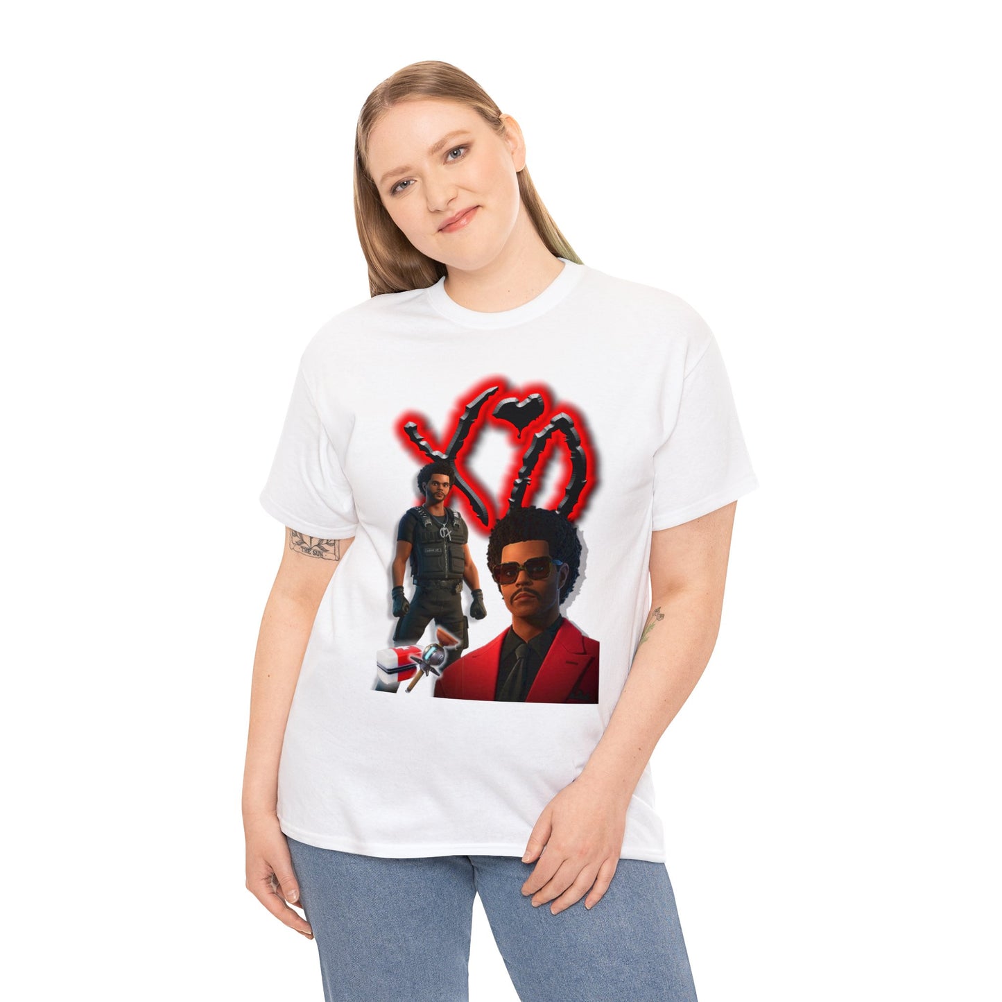 The Weeknd Skin t-Shirt