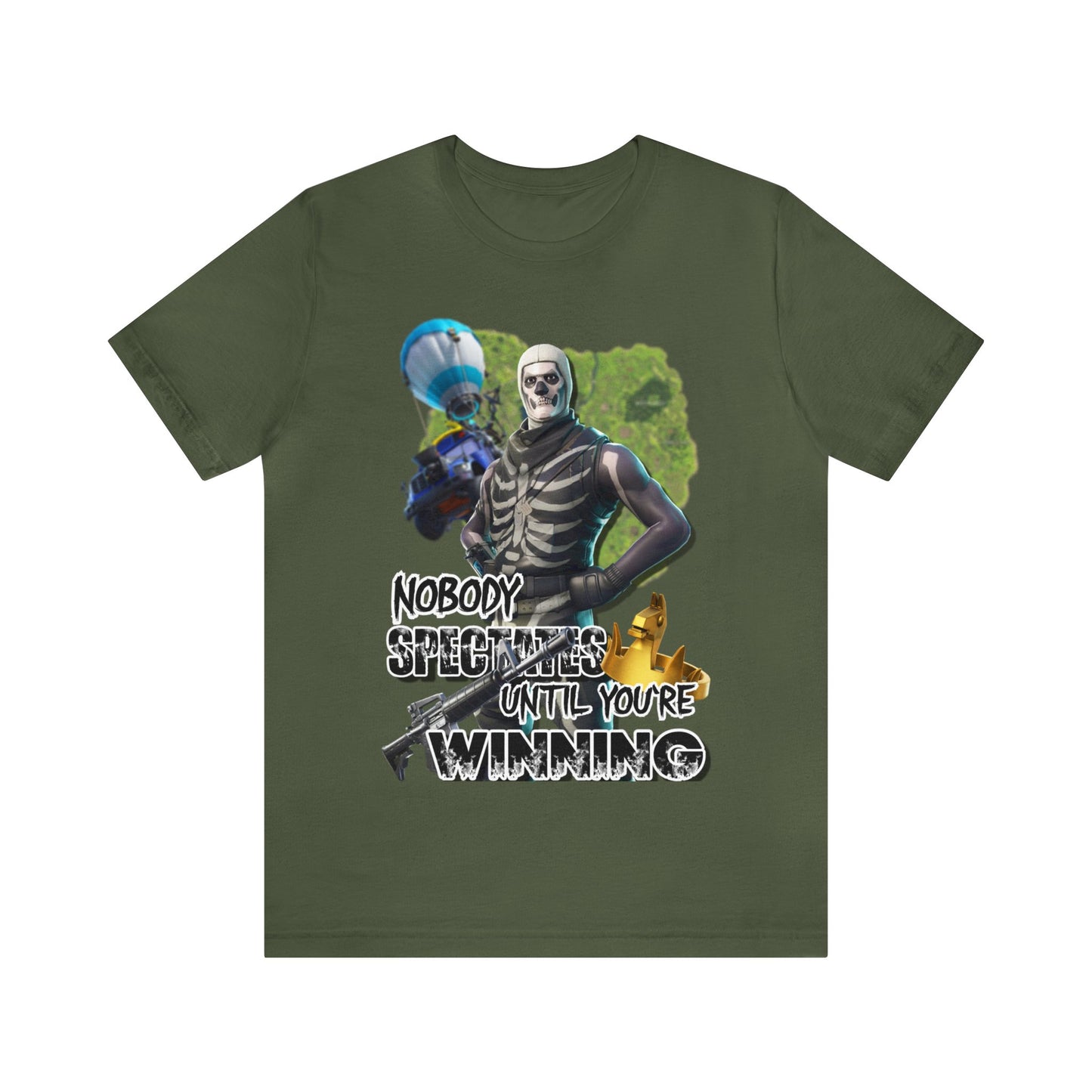 Skull Trooper Deep Quote t-Shirt