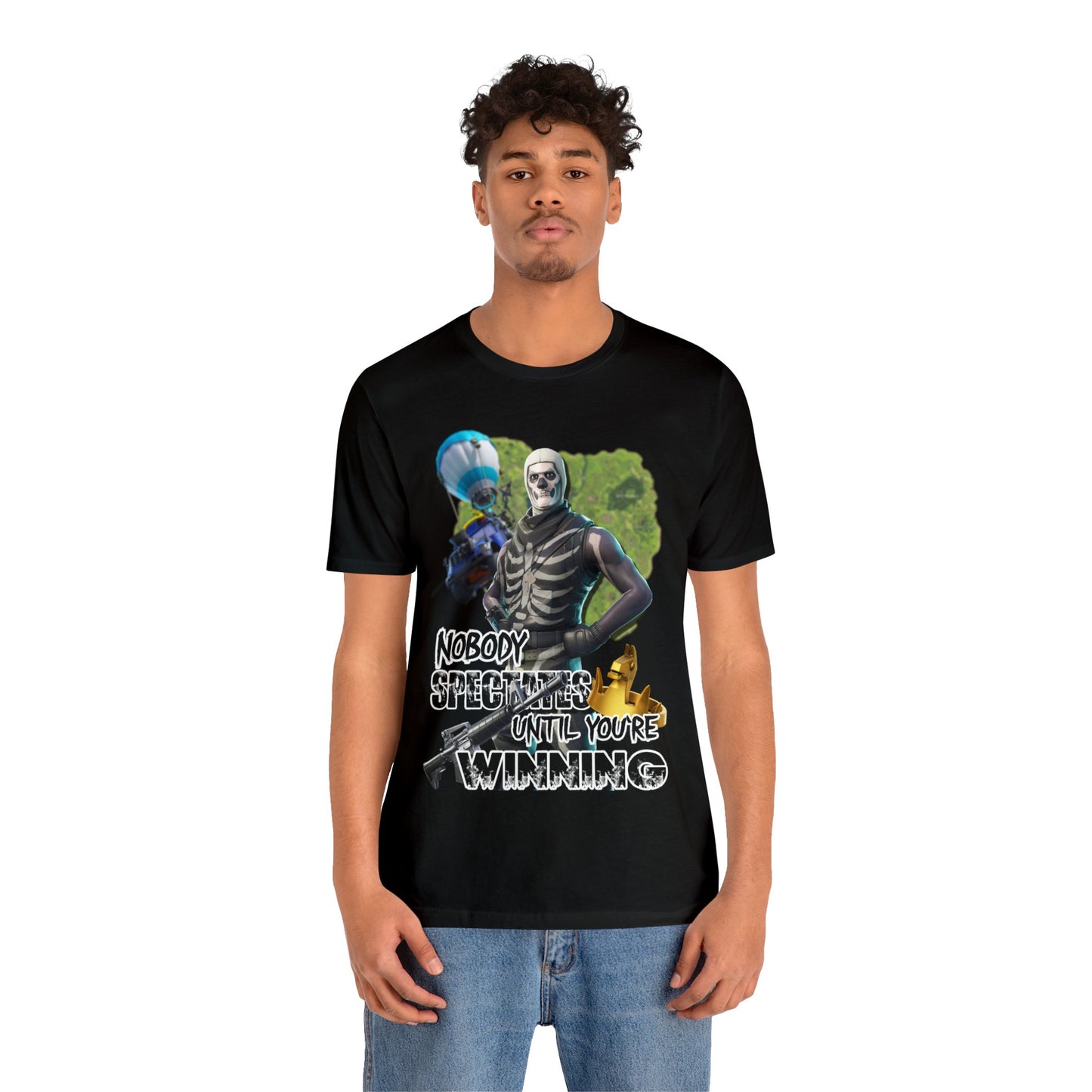 Skull Trooper Deep Quote t-Shirt