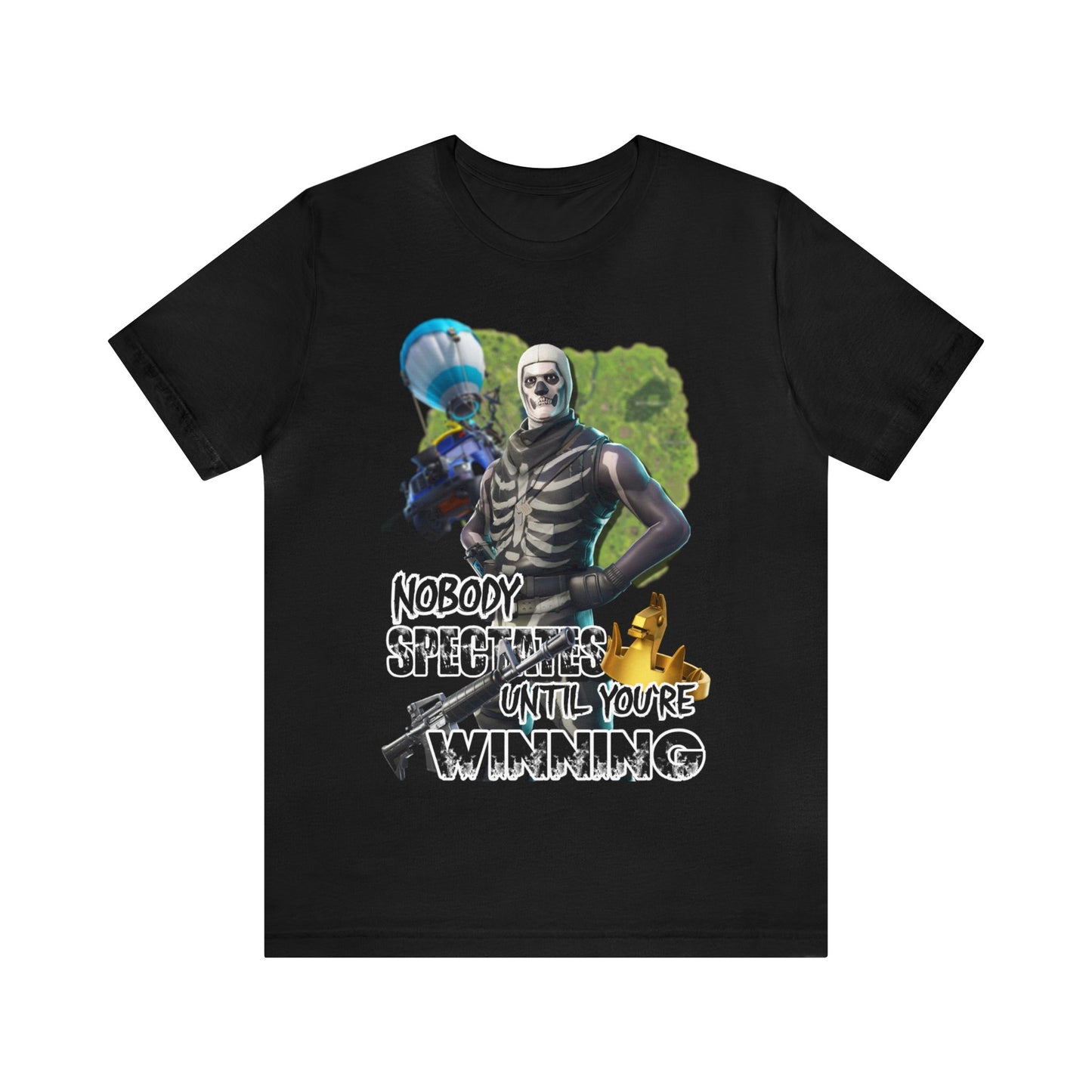 Skull Trooper Deep Quote t-Shirt