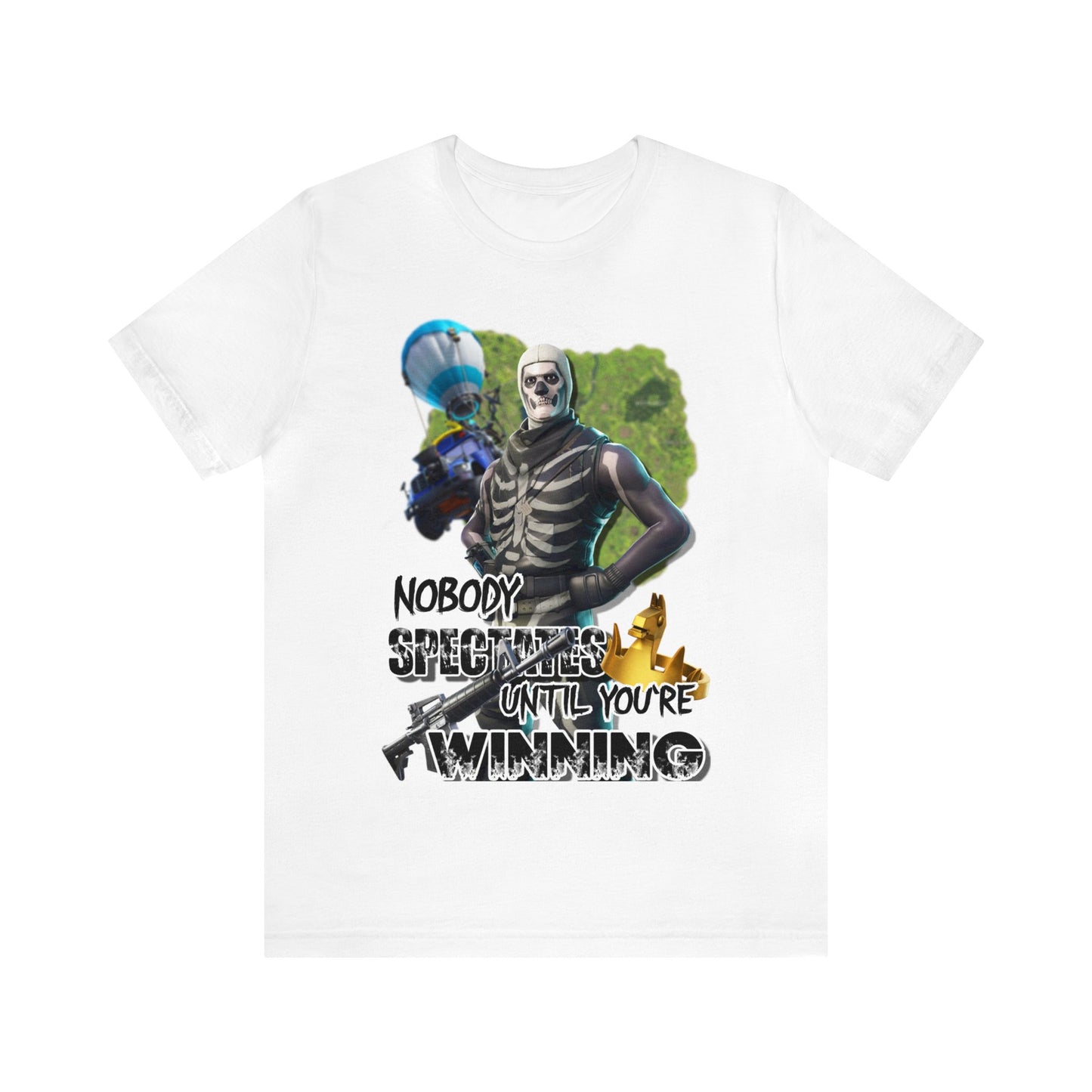 Skull Trooper Deep Quote t-Shirt