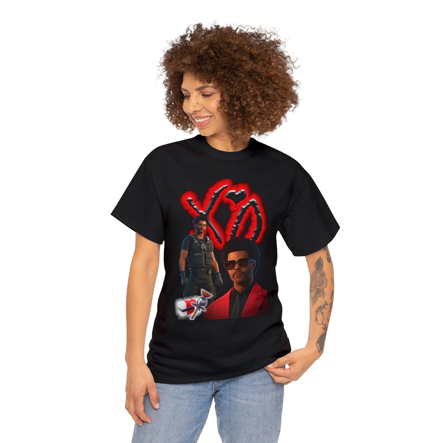 The Weeknd Skin t-Shirt