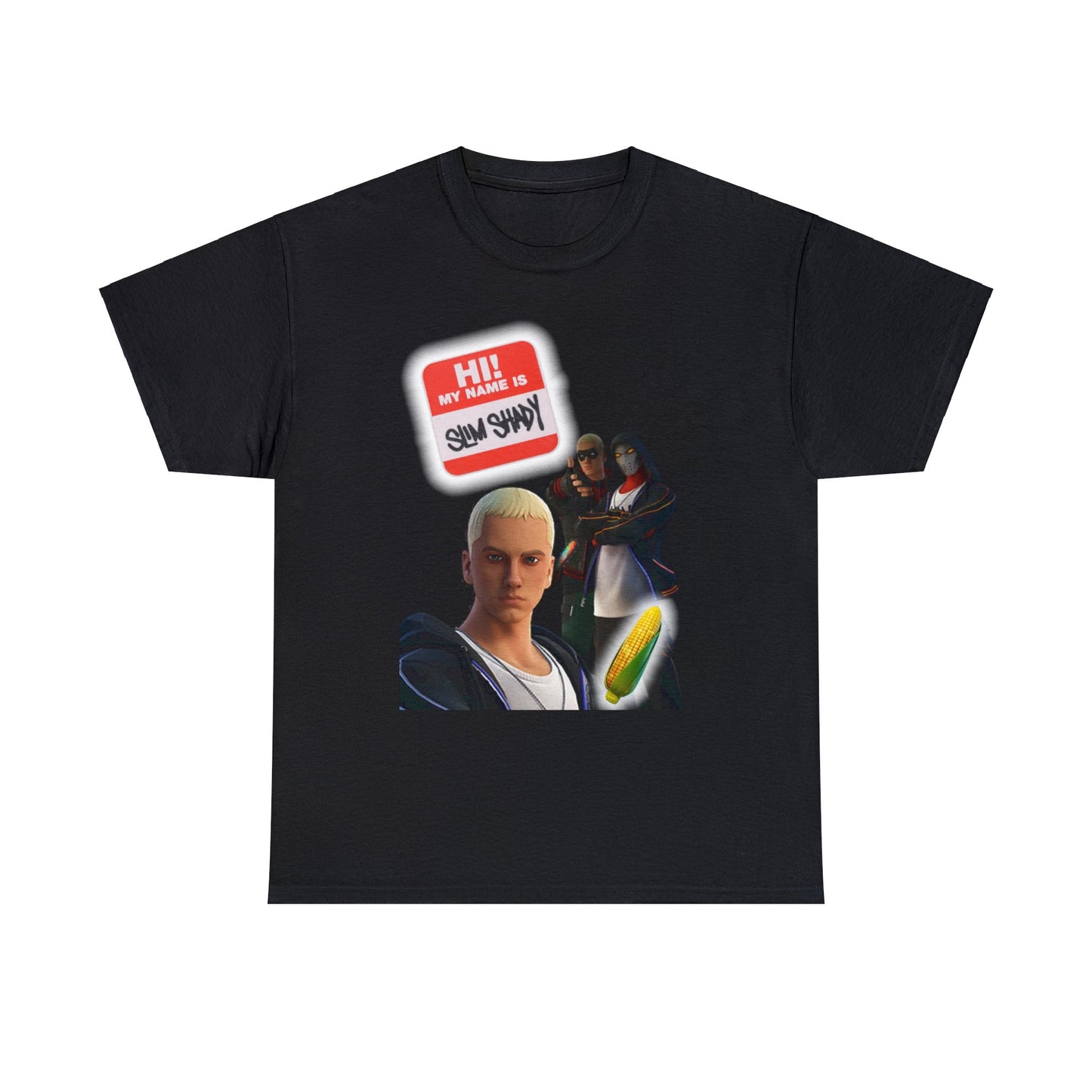 Slim Shady Fork Knife Battle Royale t-Shirt