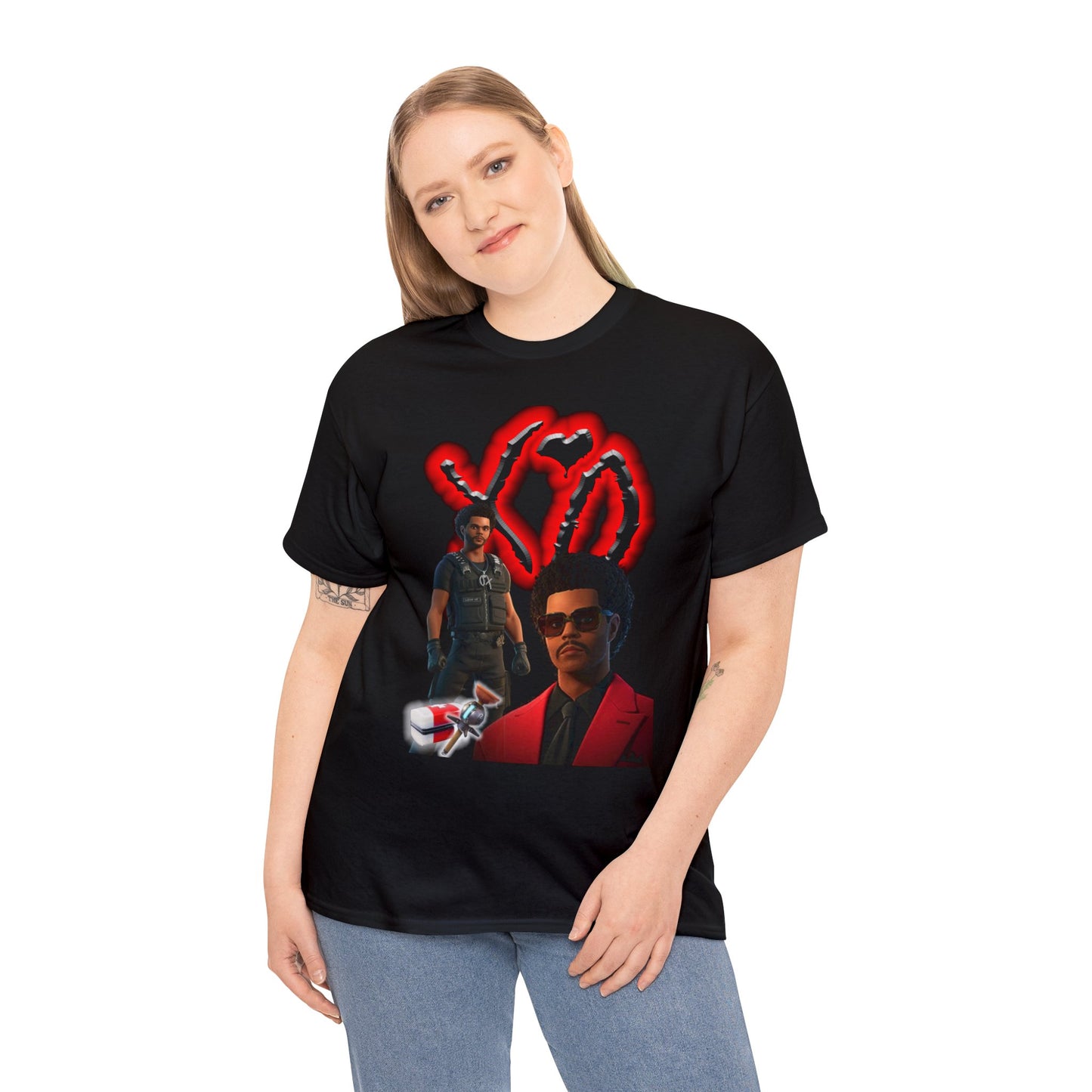 The Weeknd Skin t-Shirt