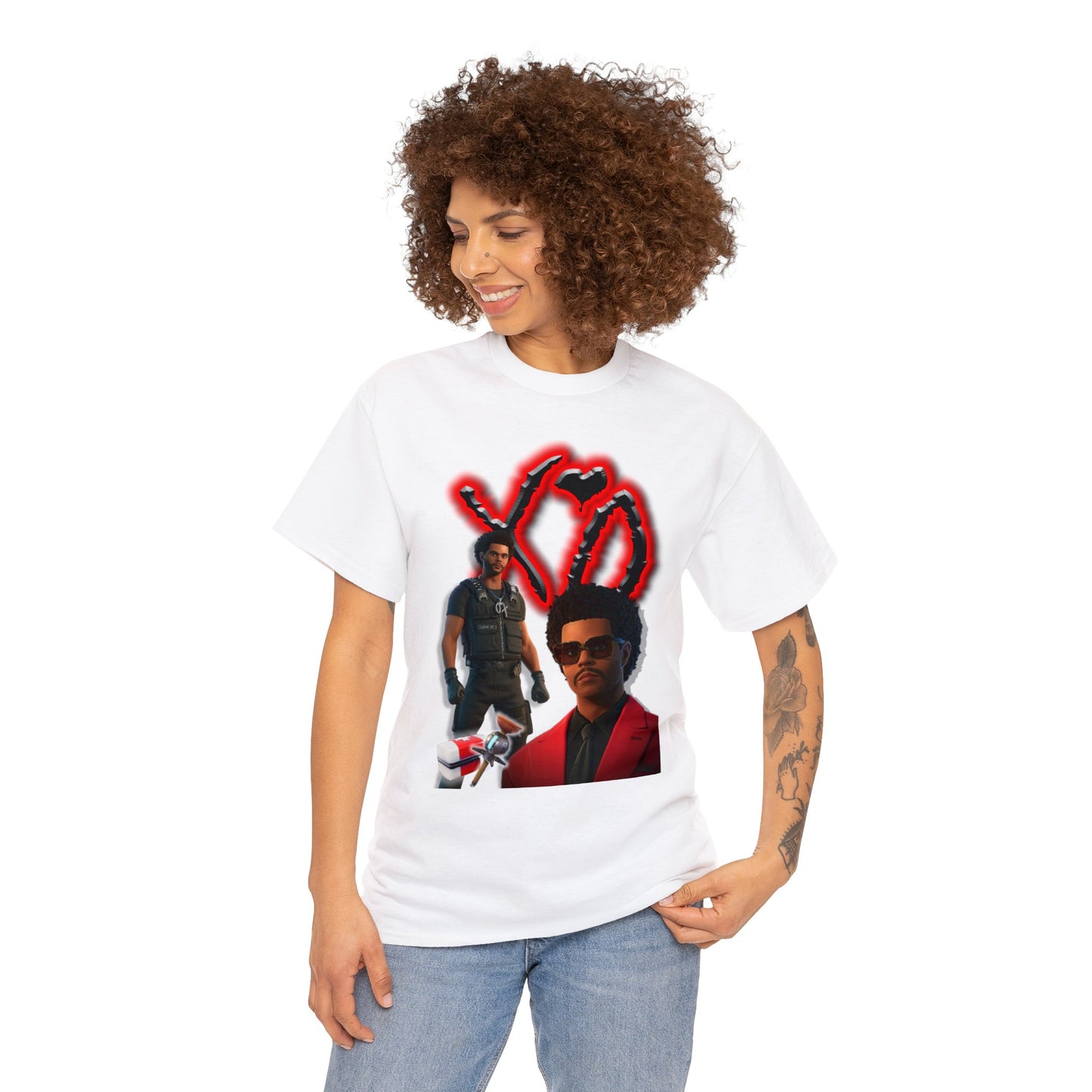 The Weeknd Skin t-Shirt