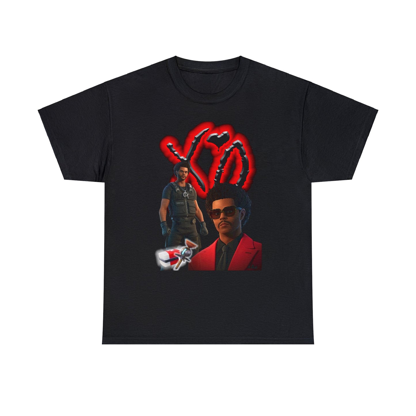 The Weeknd Skin t-Shirt