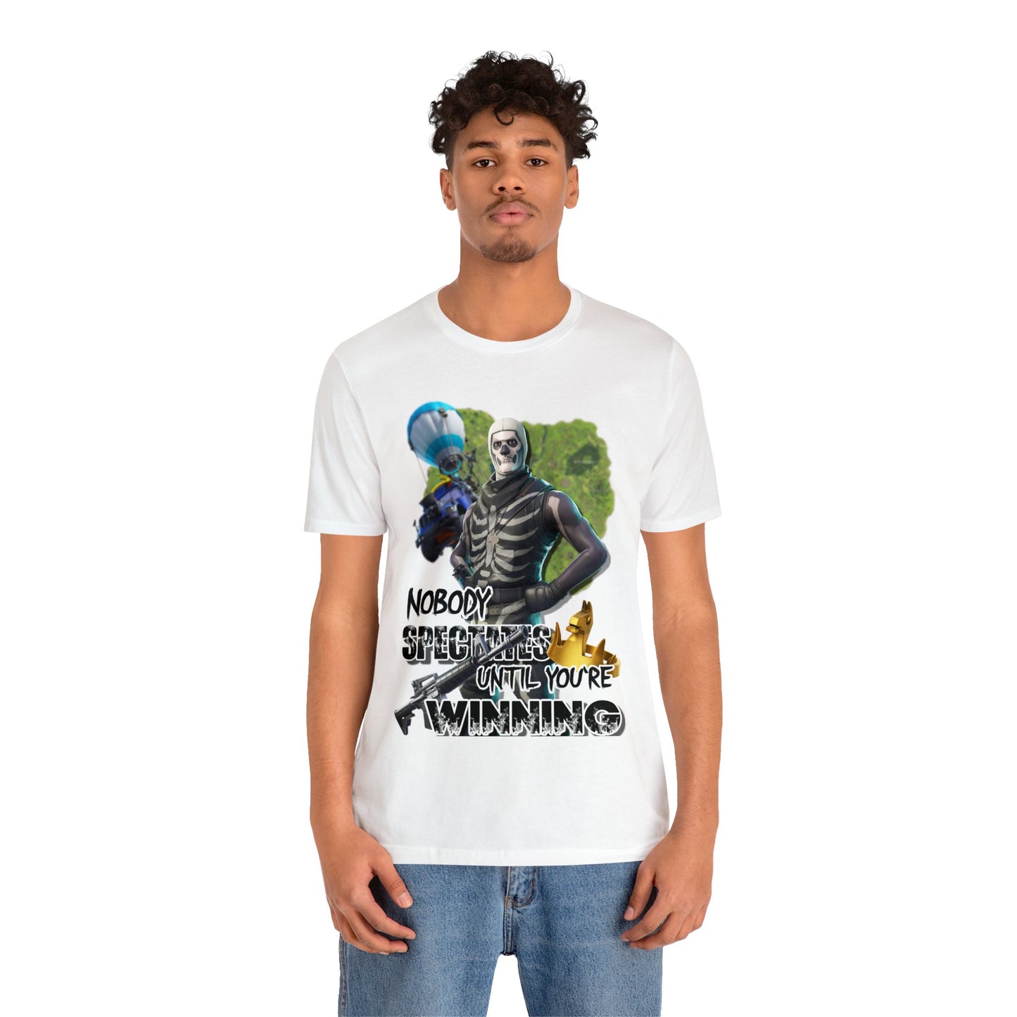 Skull Trooper Deep Quote t-Shirt