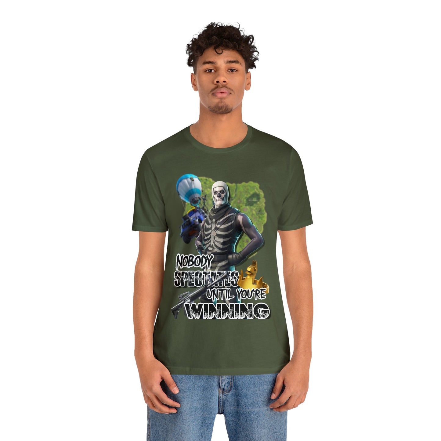 Skull Trooper Deep Quote t-Shirt