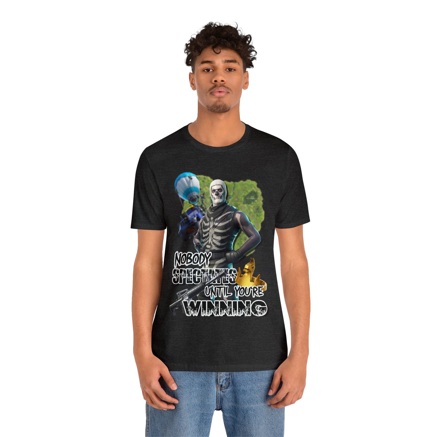 Skull Trooper Deep Quote t-Shirt